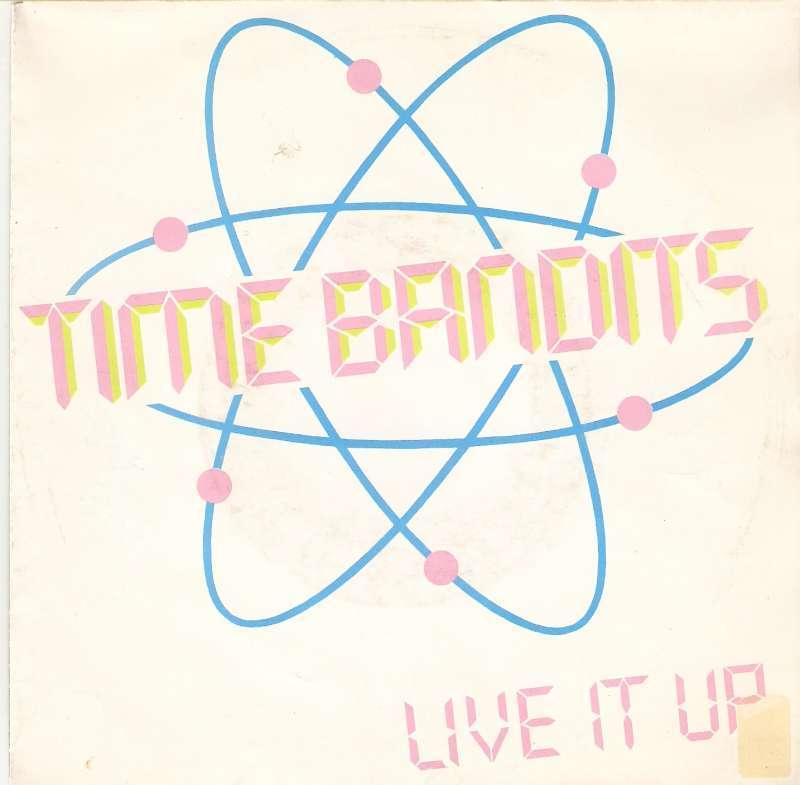 single Time Bandits - Live it up, Cd's en Dvd's, Ophalen of Verzenden, Zo goed als nieuw, Pop