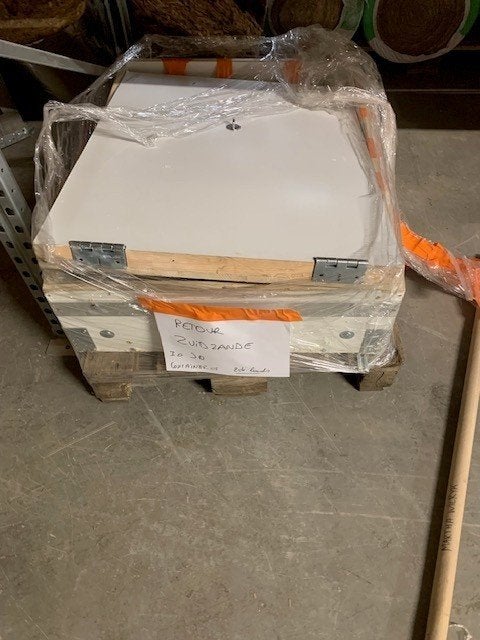 storax schaartrap zolderluik 499€, Doe-het-zelf en Bouw, Ladders en Trappen, Ophalen, Zo goed als nieuw, Ladder, 2 tot 4 meter
