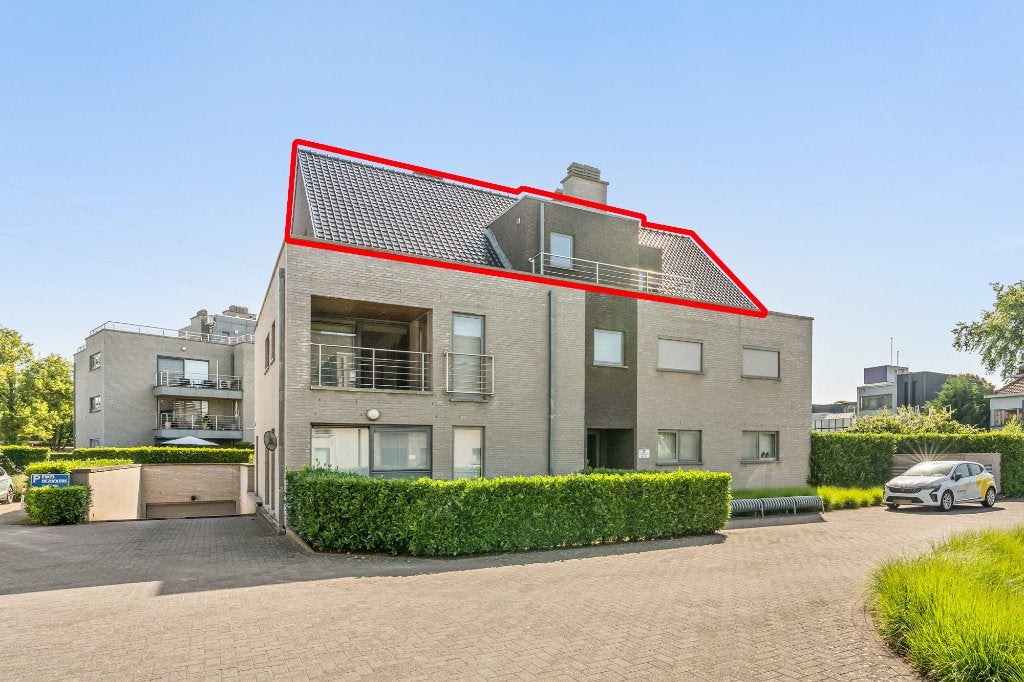 Instapklaar appartement met ruim terras in Heusden, Immo, Huizen en Appartementen te koop, Tot 200 m², 178 kWh/m²/jaar, 131 m²