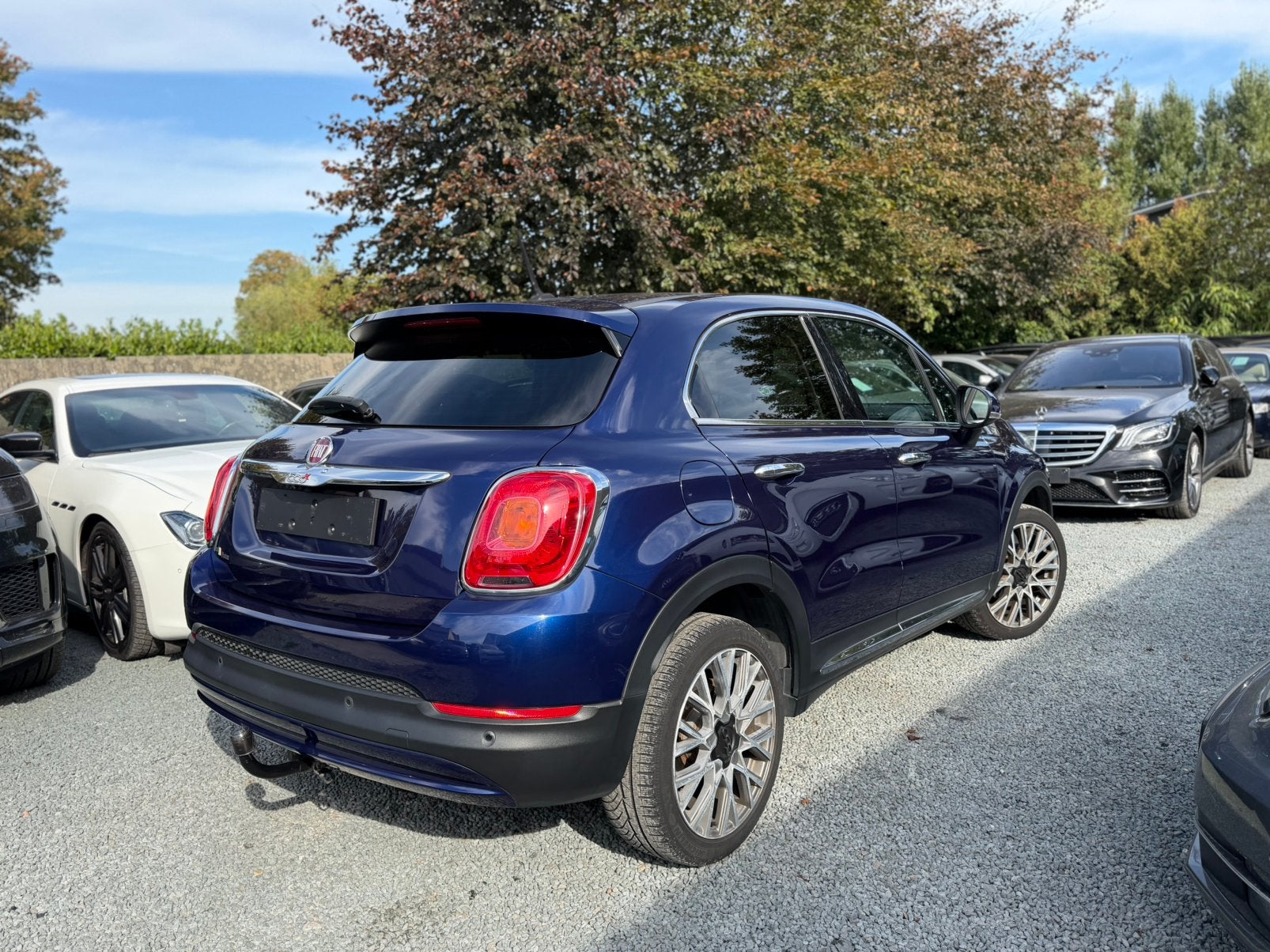 Fiat 500x 1.4 essence 136cv, Achat, Euro 6, Entreprise, Boîte manuelle