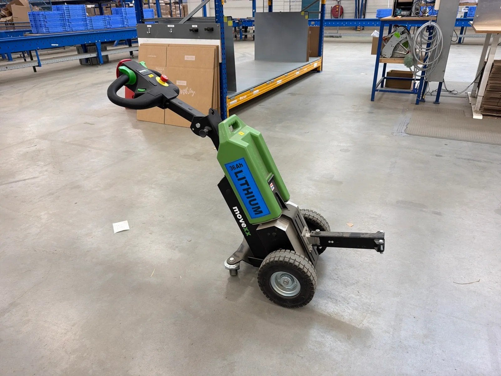 Tracteur électrique Movexx T1000 24V 2020, Électrique, Enlèvement ou Envoi, Jusqu'à 1 000 kg, Autres types