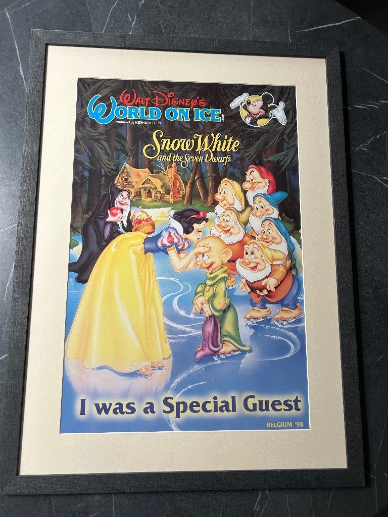 Walt Disney’s World on Ice – Snow White and the Seven Dwarfs, Enlèvement, Blanche-Neige ou Belle au Bois Dormant, Neuf, Image ou Affiche