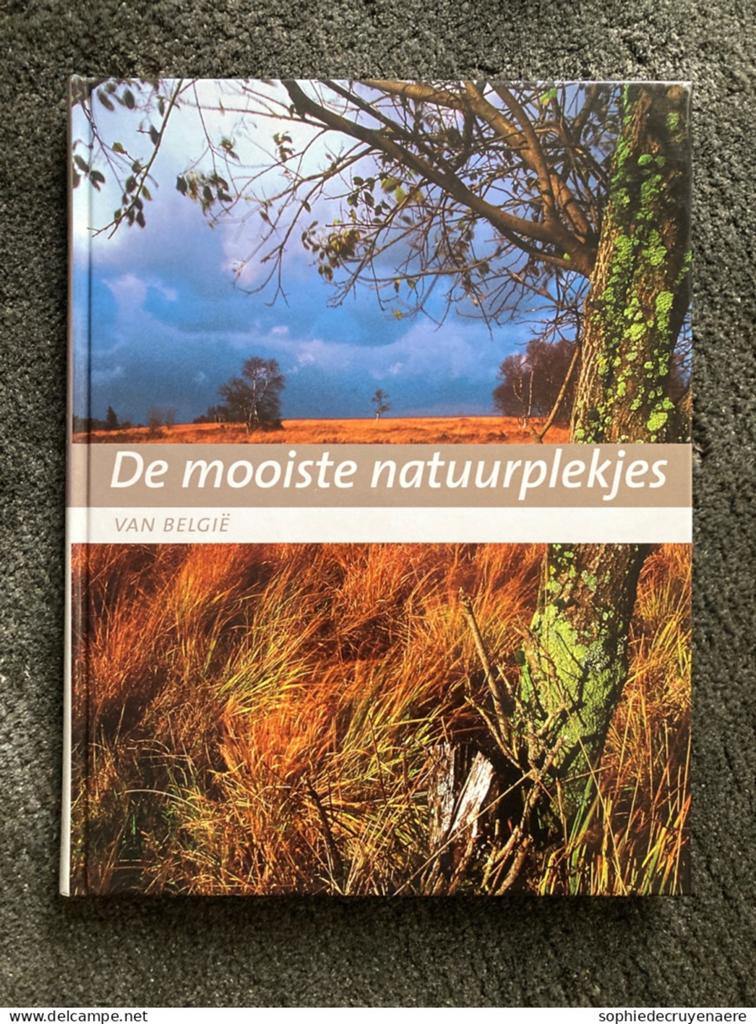 De mooiste natuurplekjes in België, Boeken, Natuur, Ophalen of Verzenden, Zo goed als nieuw