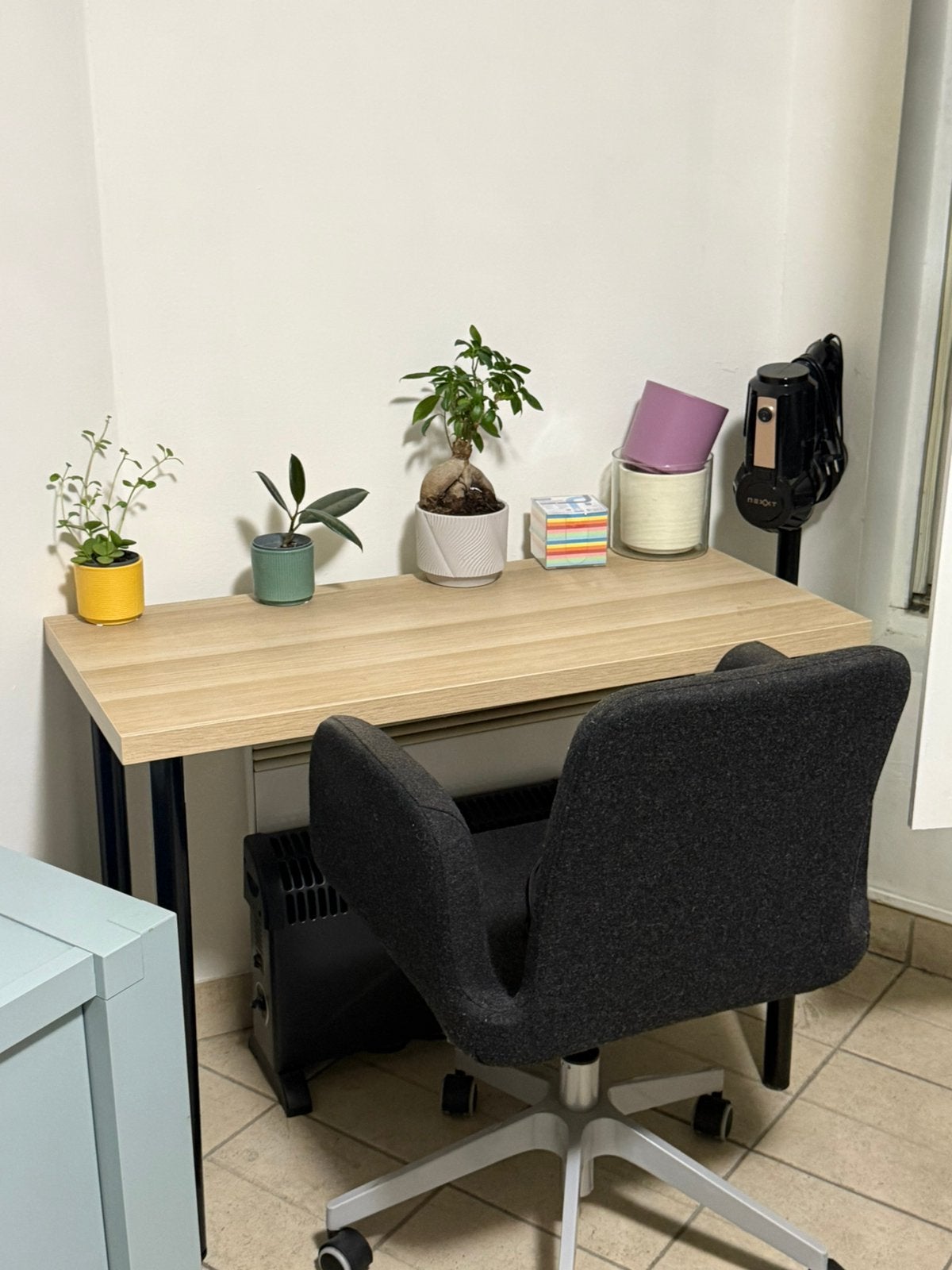 Bureau en een bereaustoel te koop, Ophalen, Zo goed als nieuw