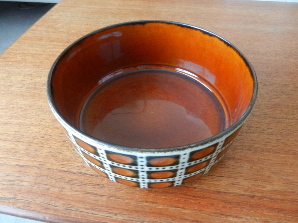 Boch Bernadette kom - 18 cm diameter - perfecte staat, Antiek en Kunst, Ophalen of Verzenden