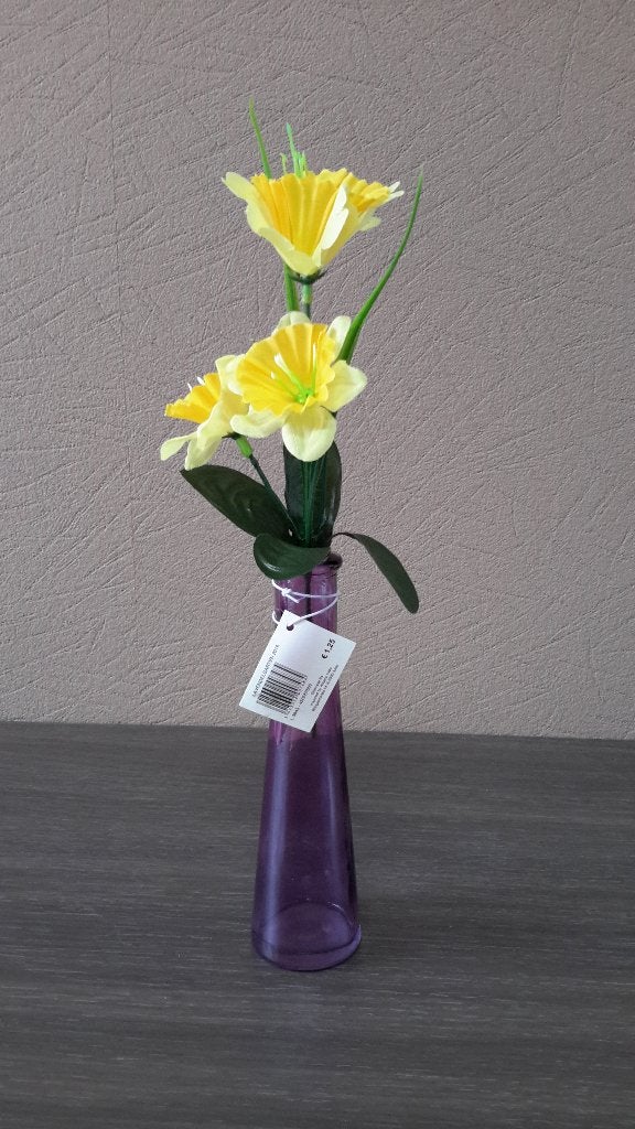 Lot / partij paarse flesjes / vaasjes ( NIEUW ), Ophalen of Verzenden, Nieuw