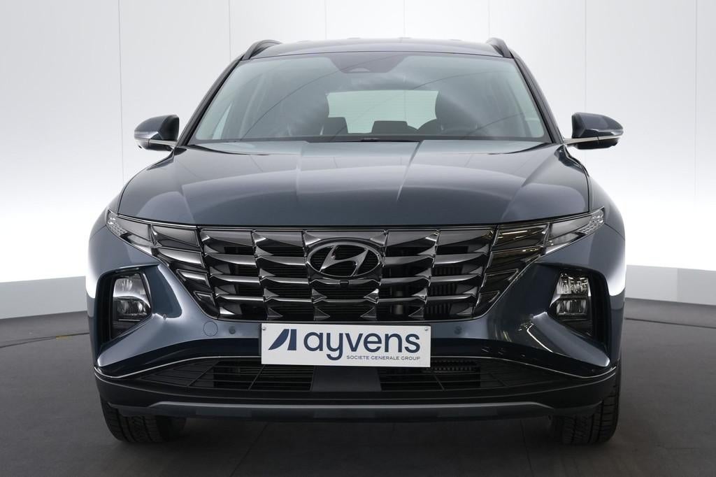 (2FGB129) HYUNDAI TUCSON, Automatische klimaatregeling, Gebruikt, Euro 6, Leder