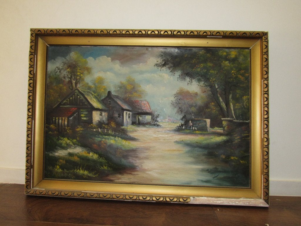 schilderij, Ophalen, Overige technieken, Klassiek, Origineel werk