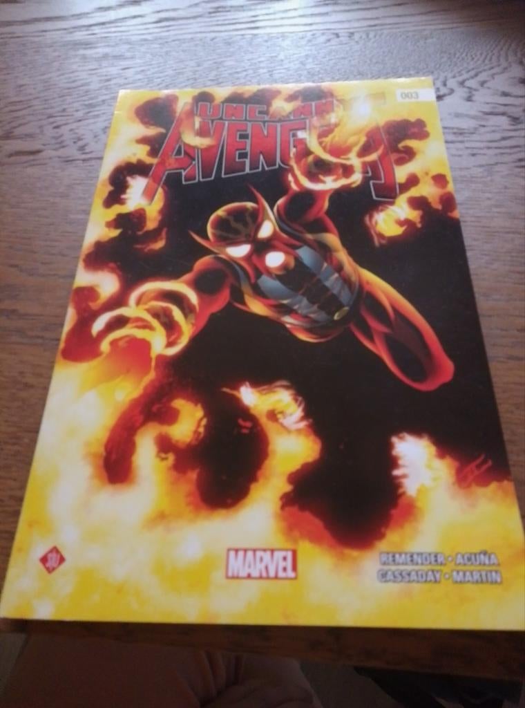 Marvel - 03 Uncanny Avengers, Boeken, Stripverhalen, Ophalen, Marvel