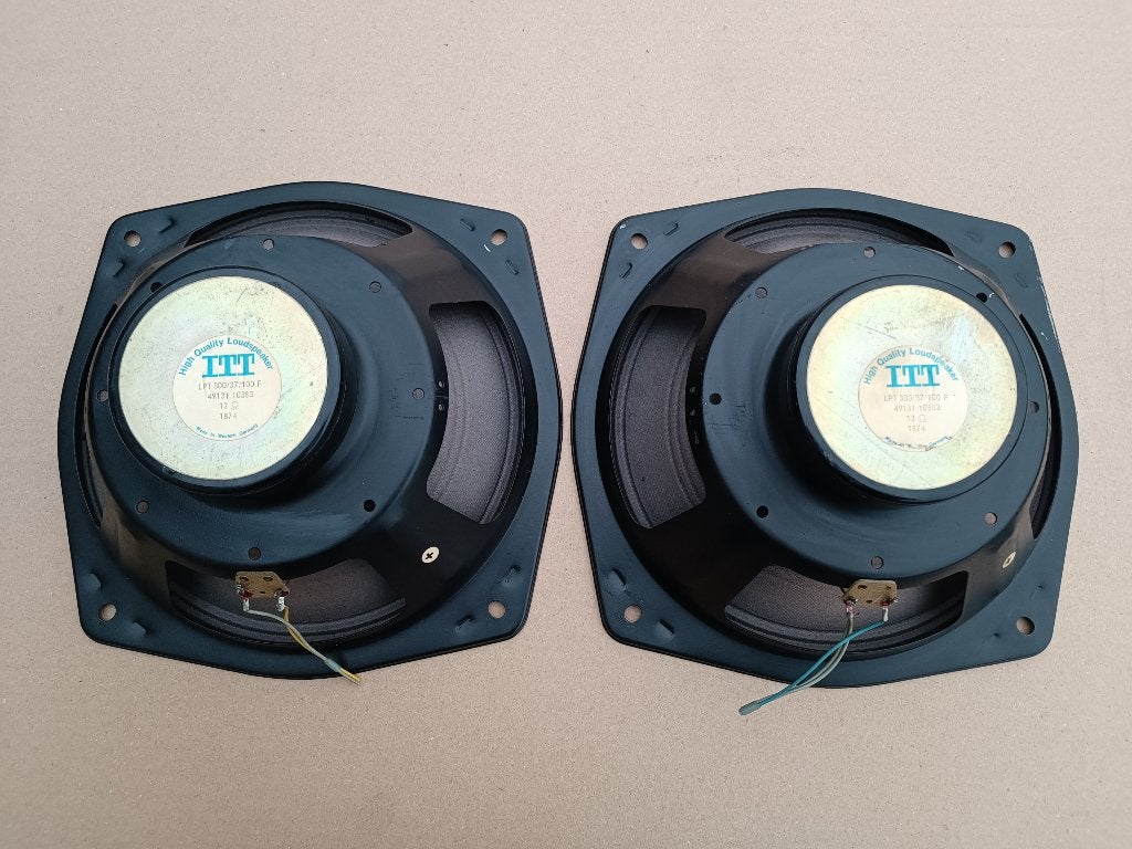 2x 12" Speaker / Set Wurlitzer Baltic 3 (1977) jukebox, Verzenden, Wurlitzer