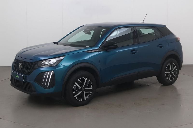 Peugeot 2008 1.2 turbo style 100, 1263 kg, Gebruikt, 1199 cc, Overige bekleding