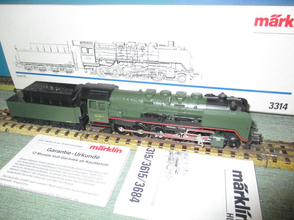 Marklin SNCB 3314, Enlèvement ou Envoi, Neuf, Locomotive, Märklin