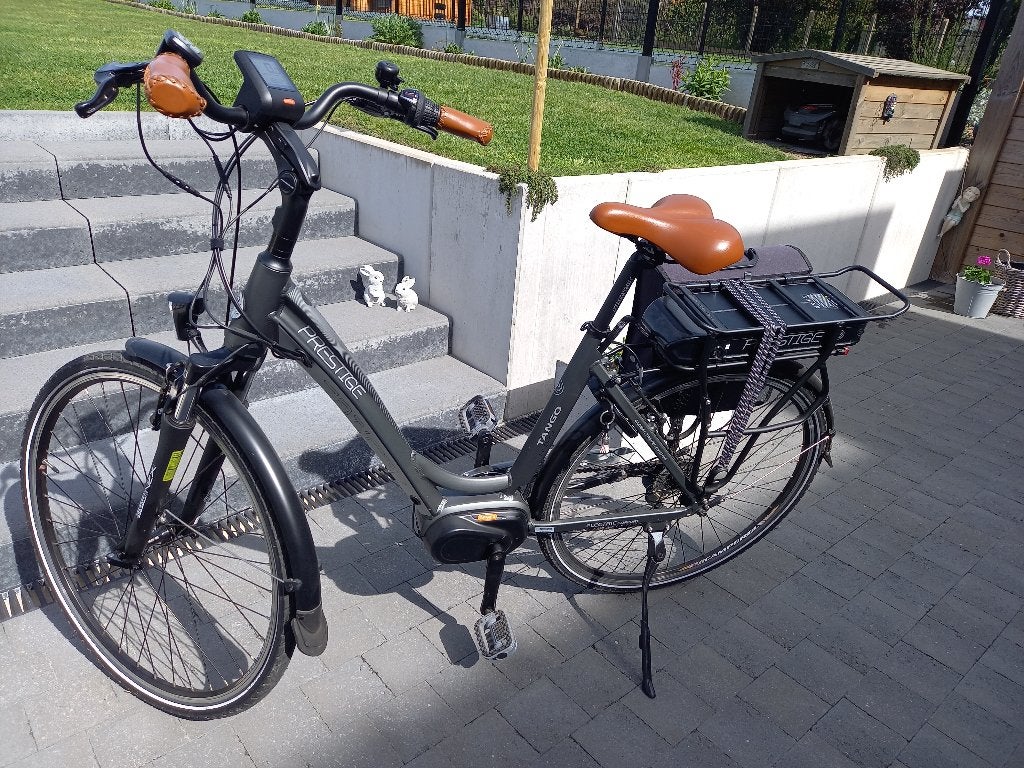 elektrische fiets, Fietsen en Brommers, 47 tot 50 cm, Versnellingen, Zo goed als nieuw, Ophalen