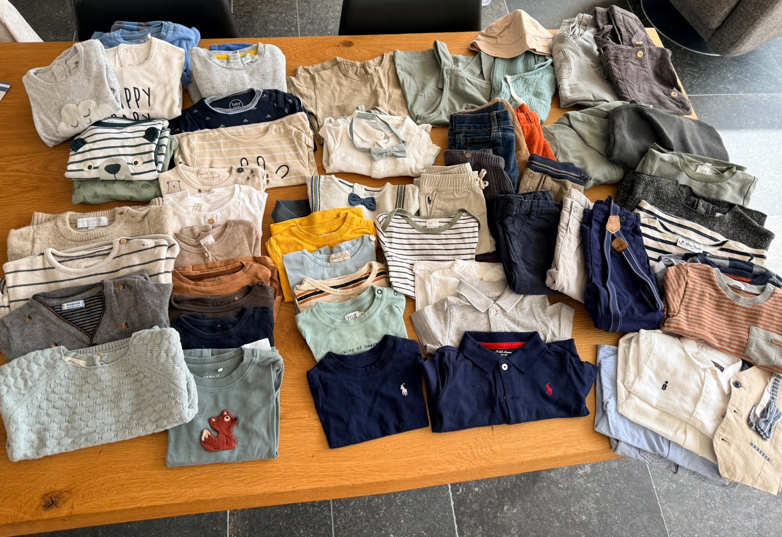 Groot pakket jongenskleding, maat 74, Kinderen en Baby's, Ophalen, Zo goed als nieuw, Maat 74