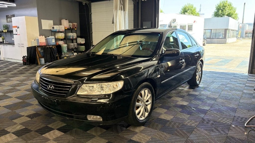 Hyundai grandeur bj2007 diesel eur4 automaat, Auto's, Automaat, 110 kW, Zwart, Bedrijf