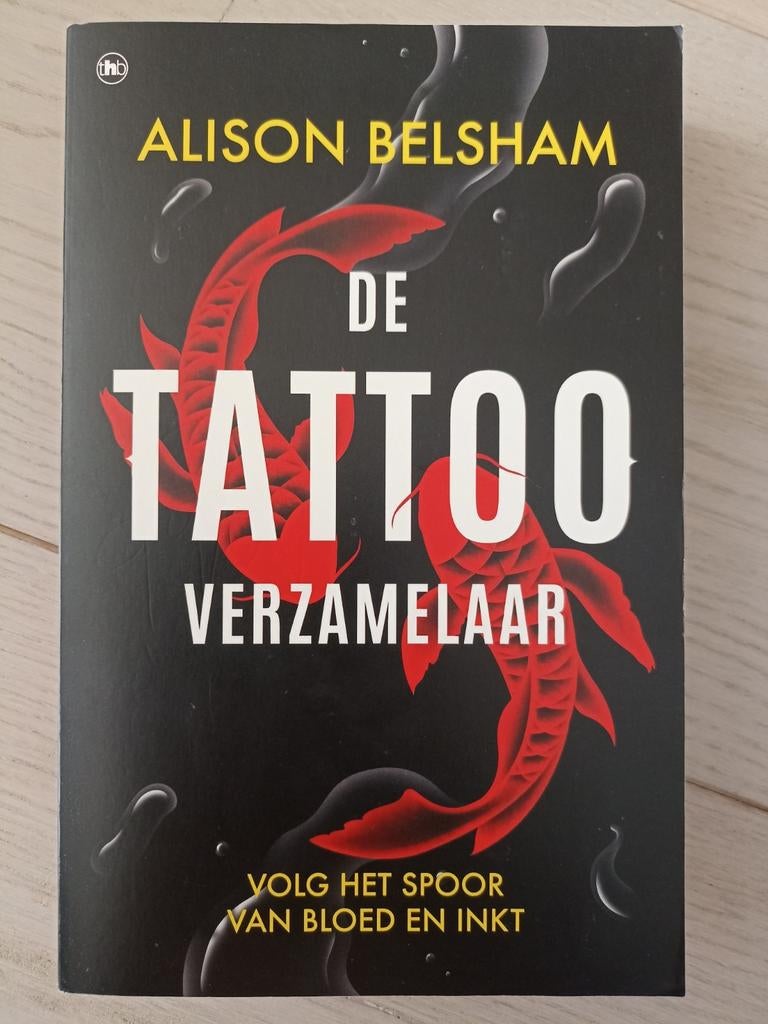 Alison Belsham - De tattooverzamelaar, Ophalen, Alison Belsham