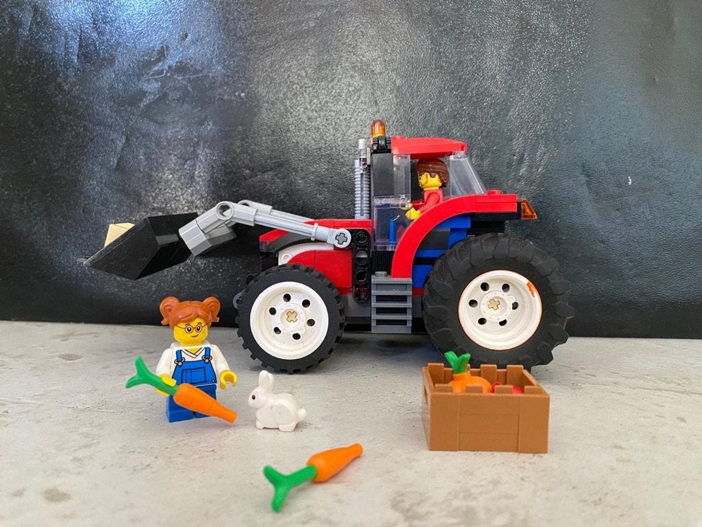 Complete set LEGO City Tractor 60287, Enlèvement ou Envoi, Utilisé