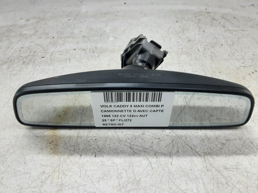 RETROVISEUR INTERIEUR Volkswagen Caddy Combi V (SBB / SBJ), Volkswagen, Volkswagen AG, Utilisé, Kundenbetreuung@volkswagen.de