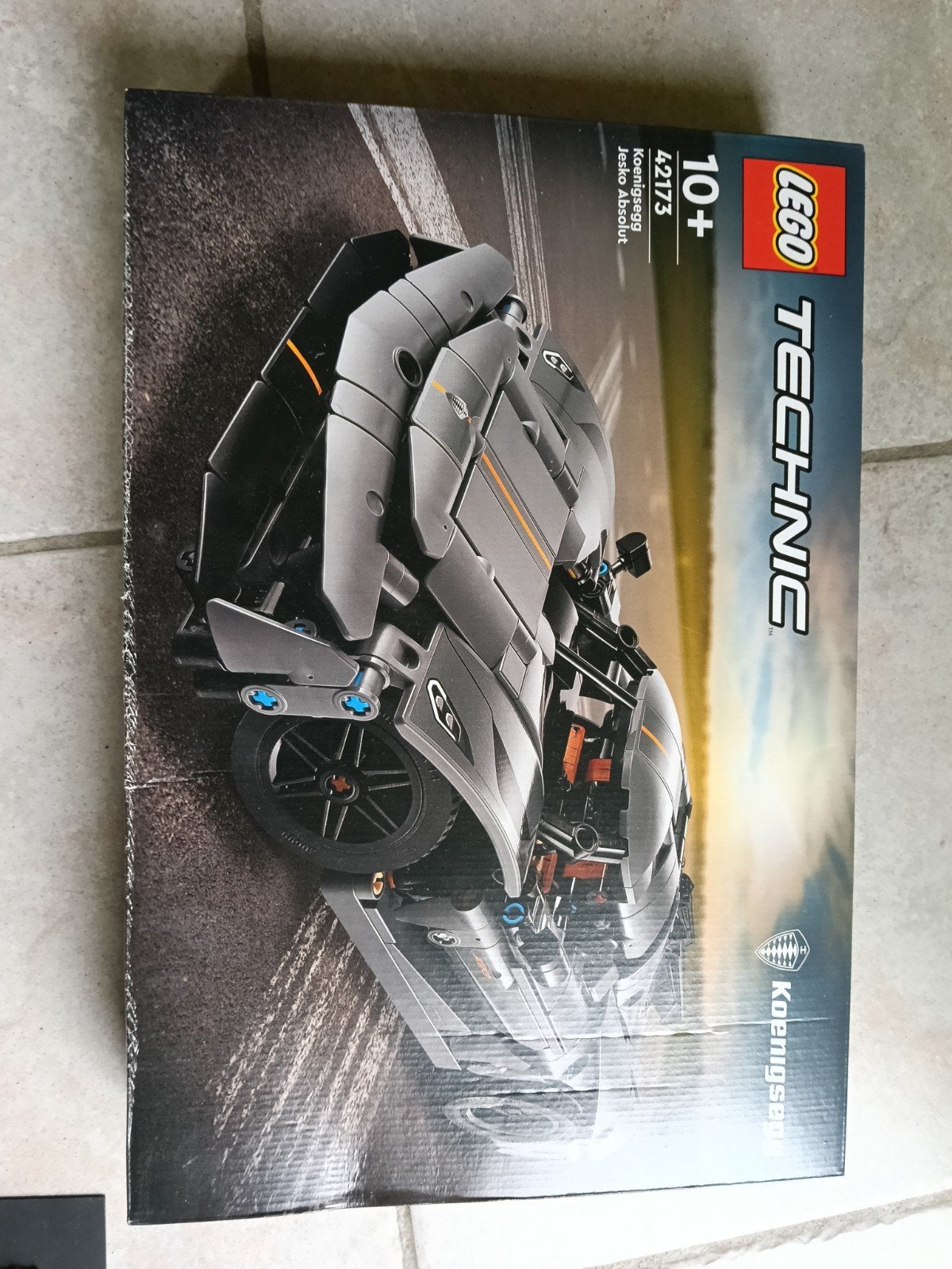 lego 42173, Ophalen