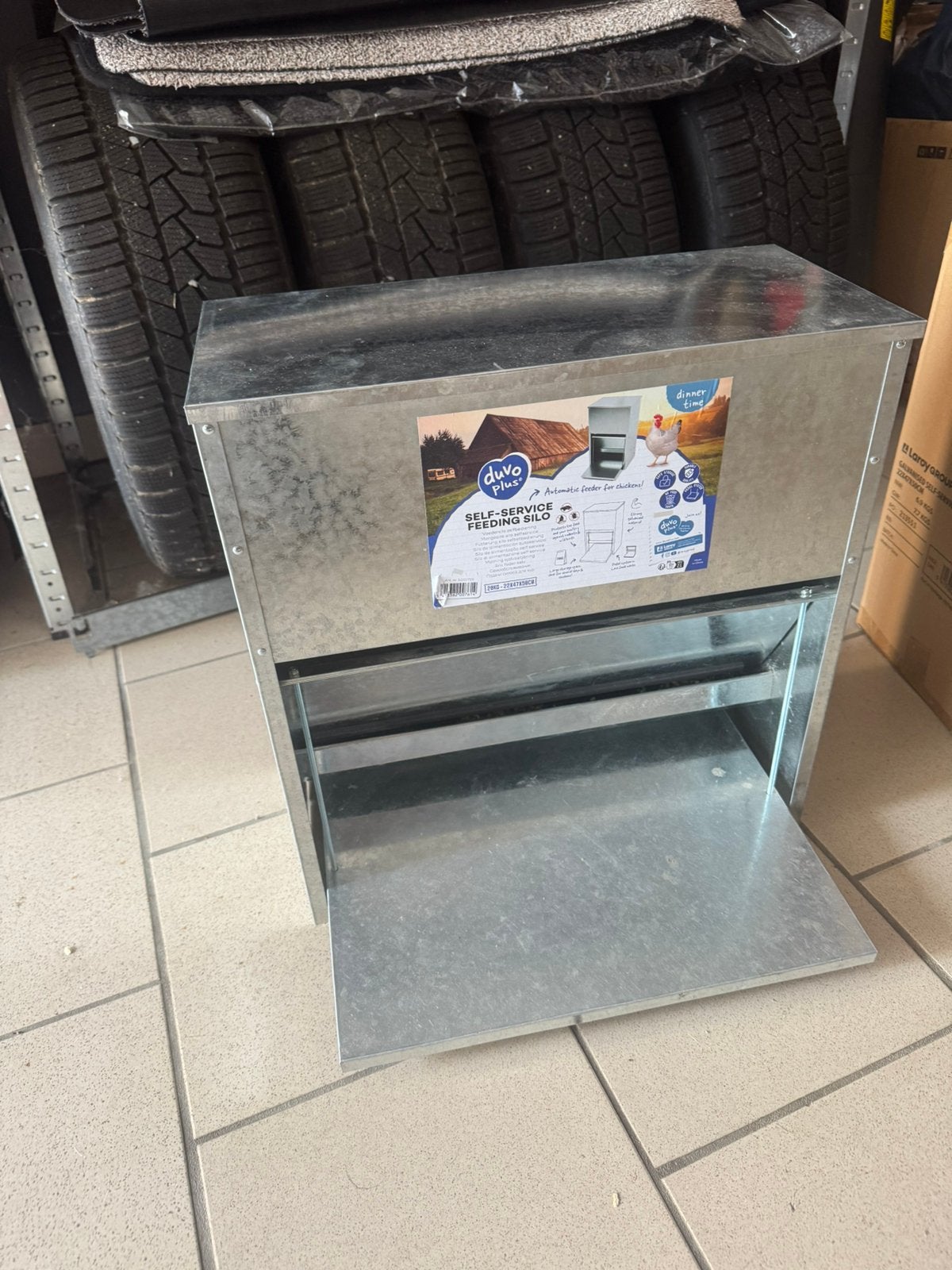 kippen voederbak te koop