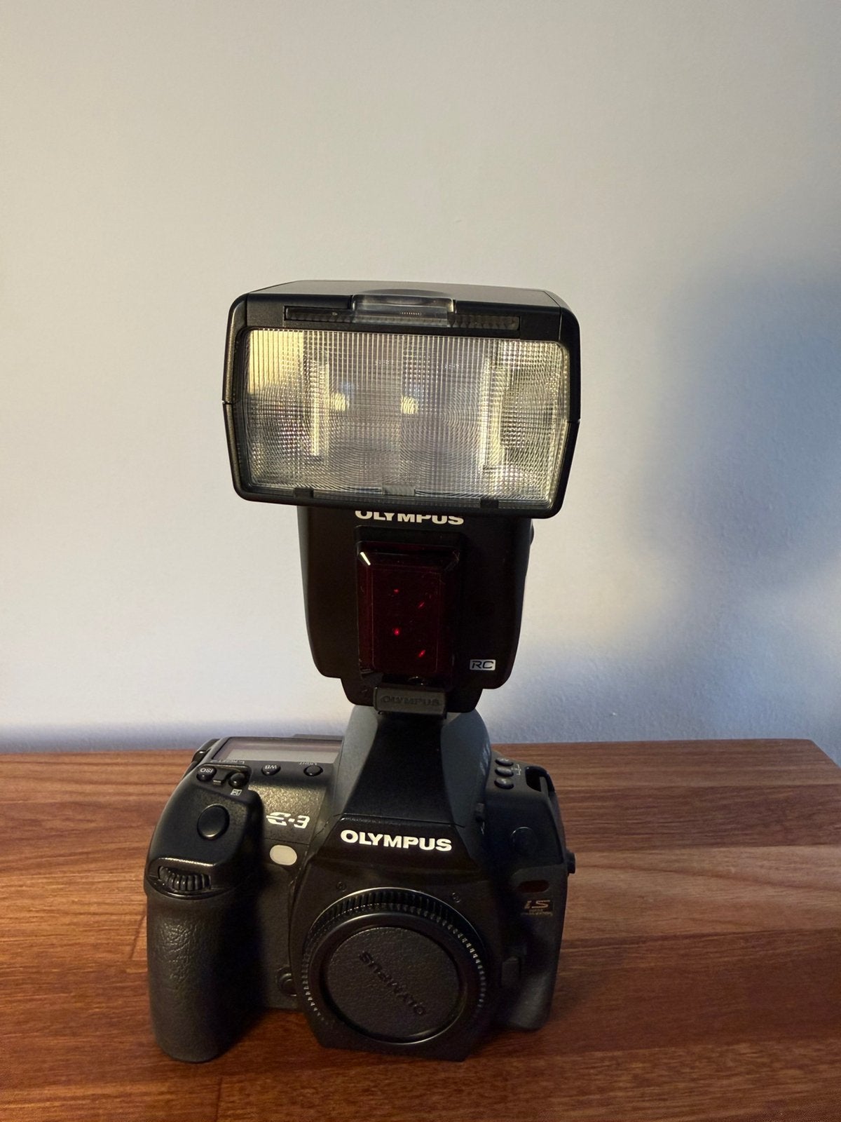 Olympus FL-50R flitser, Audio, Tv en Foto, Foto | Flitsers, Gebruikt, Olympus, Kantelbaar, Ophalen of Verzenden