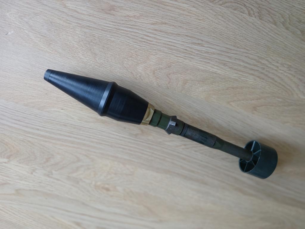 Deco mortier granaat, Verzamelen, Ophalen of Verzenden, Landmacht, Overige typen
