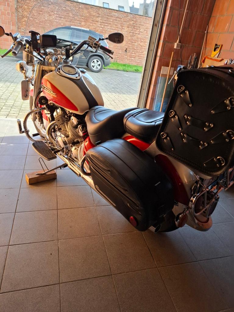 Yamaha royal star xvz 1300, Motoren, Ophalen
