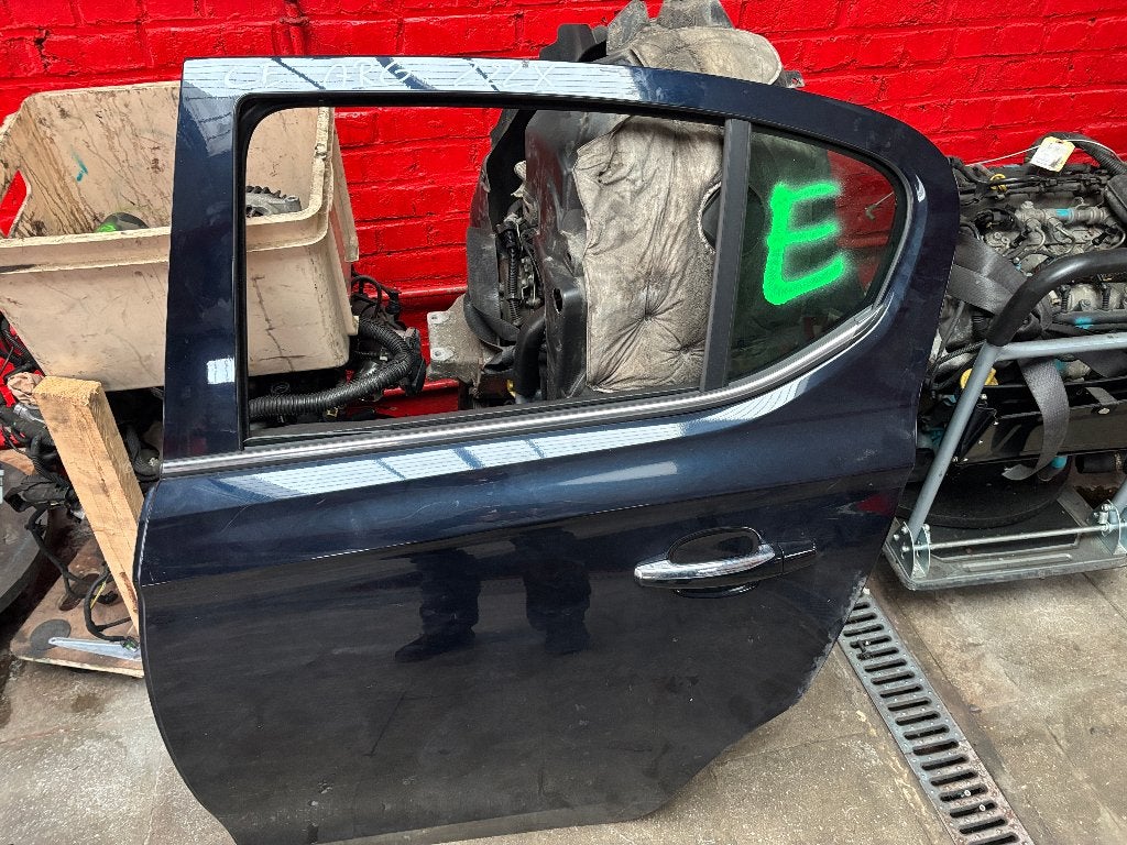 PORTIERE ARRIERE GAUCHE OPEL CORSA E, Arrière, RUE BRIGADE PIRON 307, Enlèvement, Utilisé