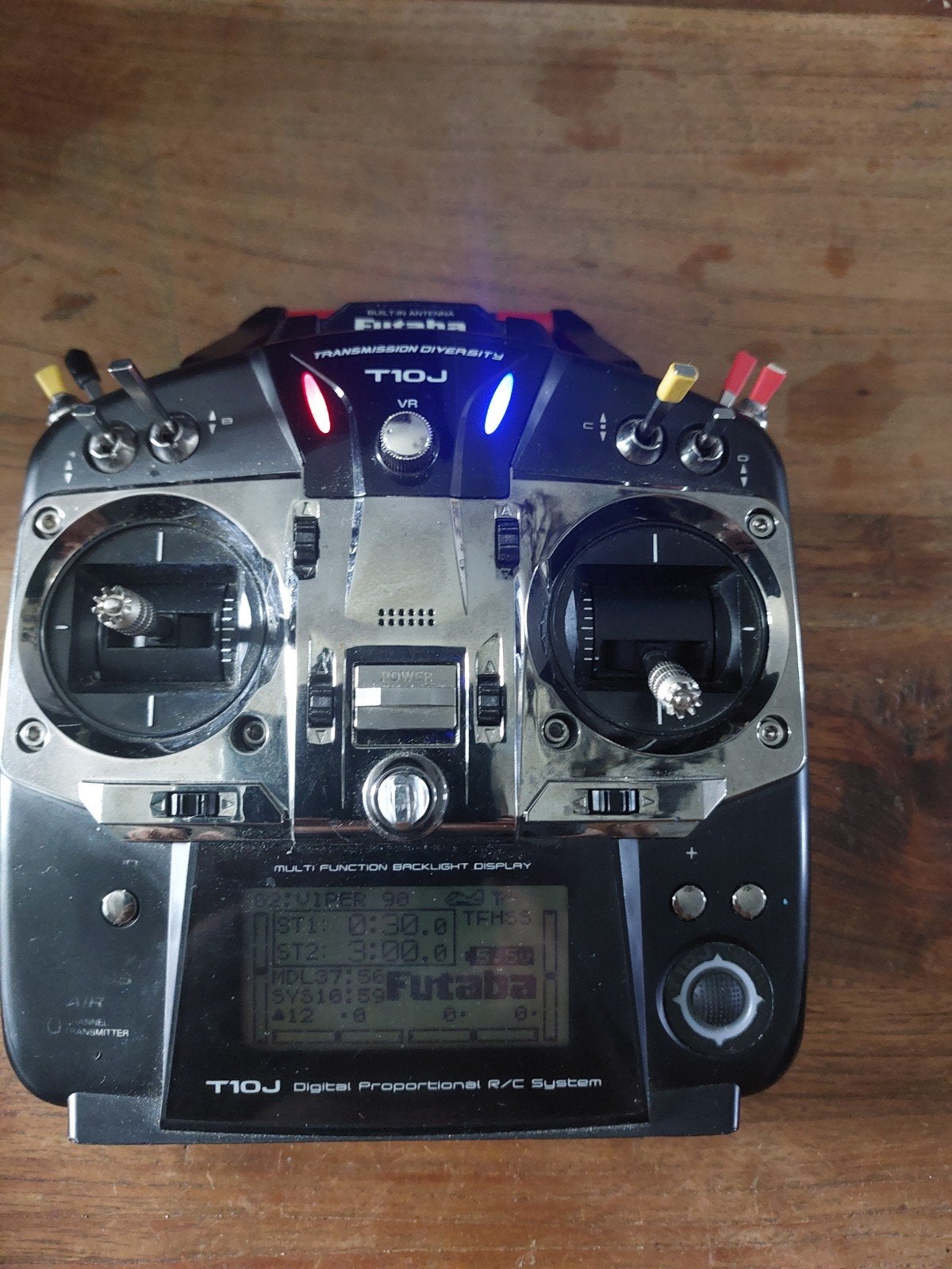 Futaba tj10, Hobby en Vrije tijd, Modelbouw | Radiografisch | Overige, Ophalen of Verzenden