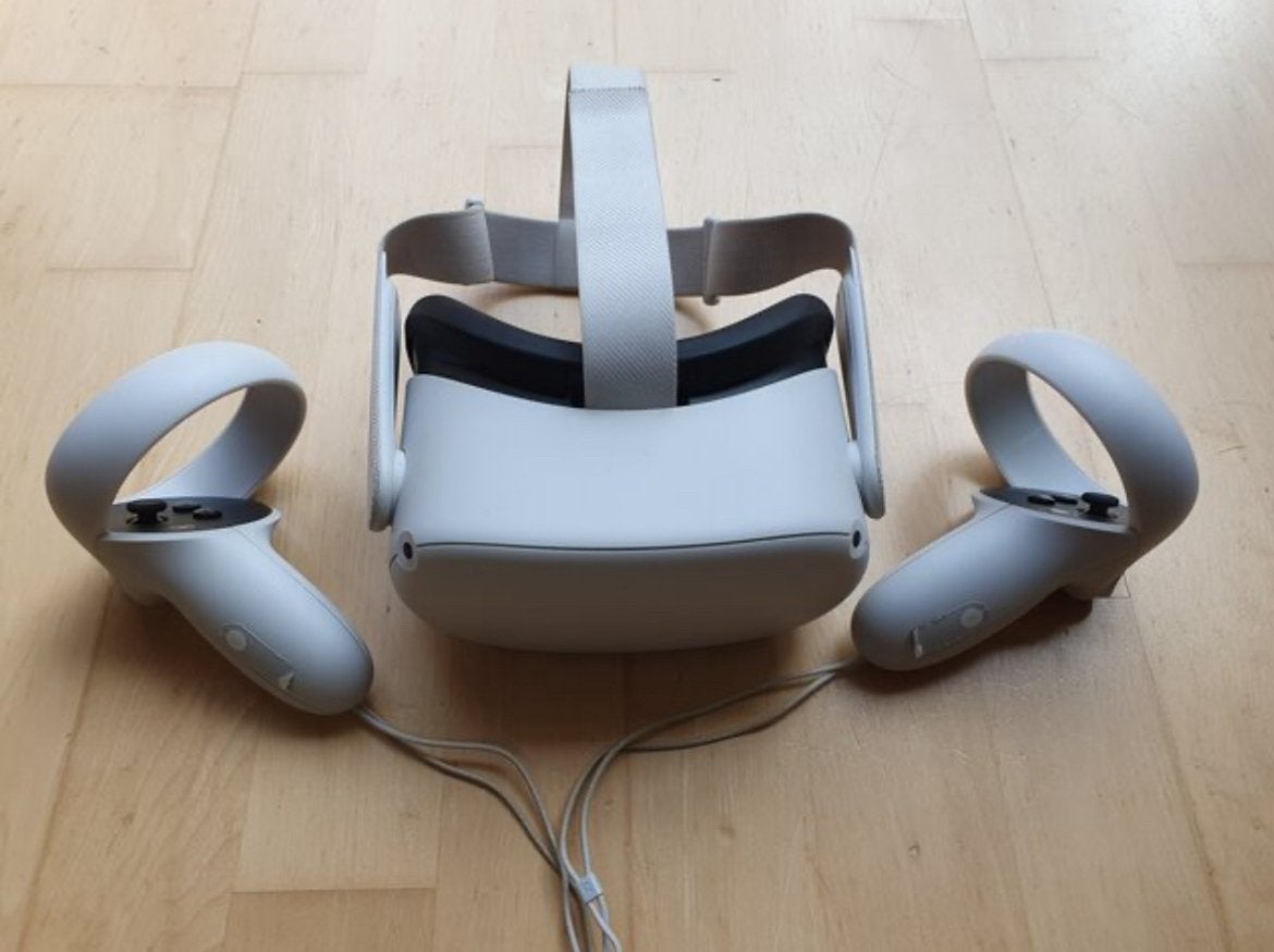 Occulus Meta Quest 2 128GB, Ophalen of Verzenden, Zo goed als nieuw, Pc