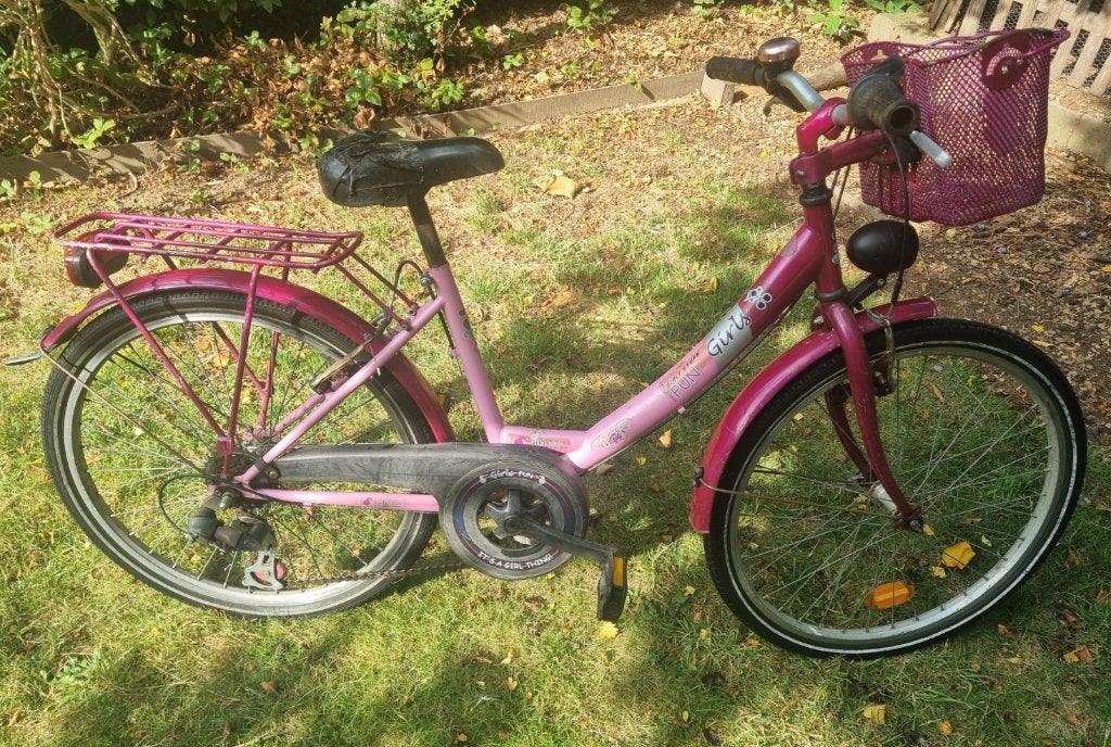 Meisjesfiets Girls Fun 24 inch, Ophalen, Velgrem, Versnellingen, BikeFun Kids (BFK)