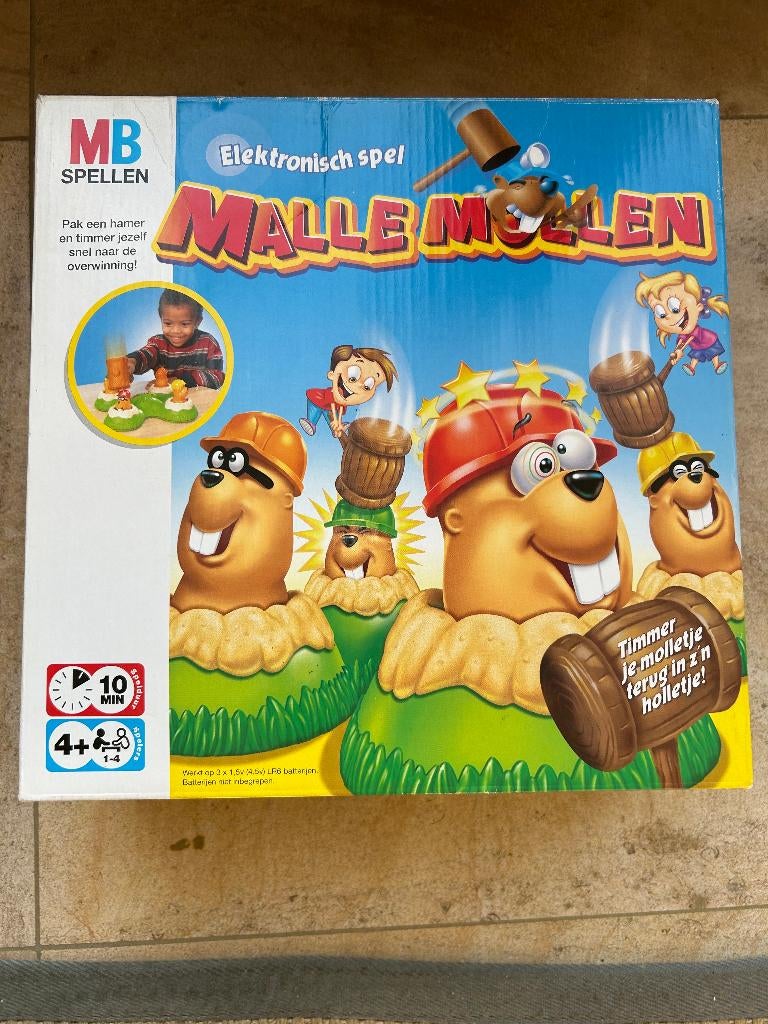 Malle mollen speelgoed, Enlèvement ou Envoi