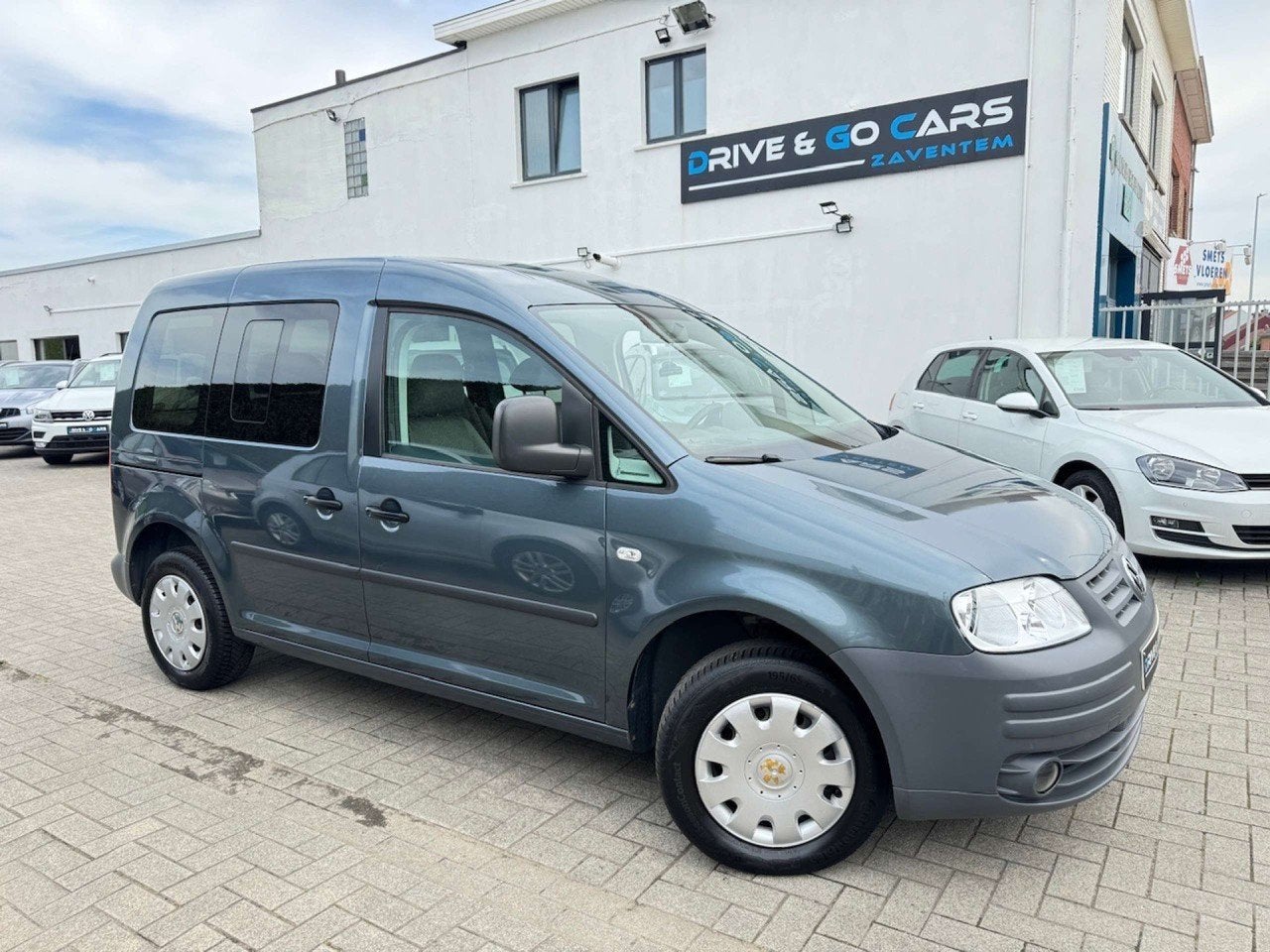 Volkswagen Caddy People 1.6i - Airco * JAAR GARANTIE * !, Voorwielaandrijving, 75 kW, Gebruikt, Overige modellen