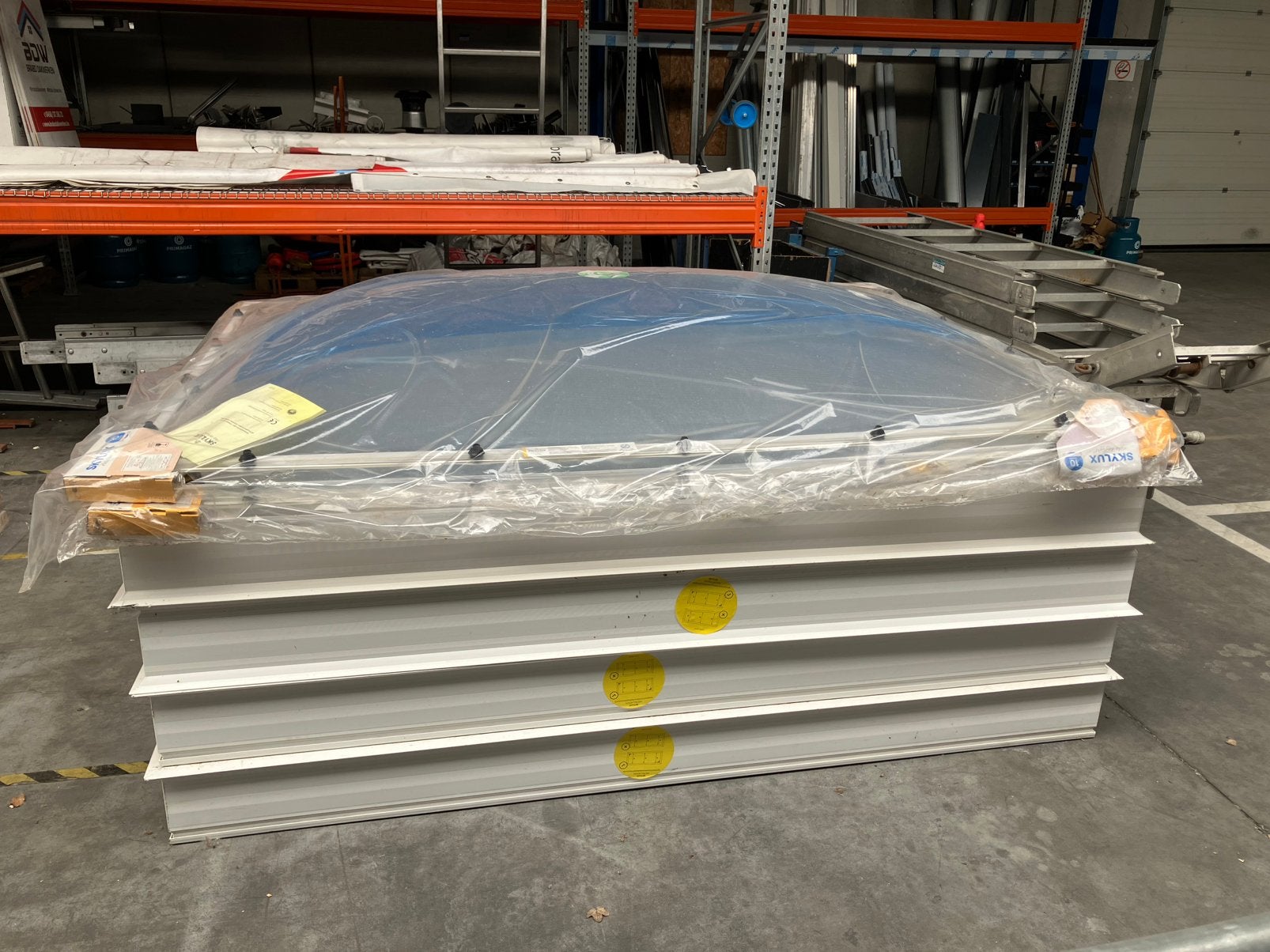 Skylux koepel 3w 1600x2200 nieuw, Ophalen of Verzenden, Zo goed als nieuw