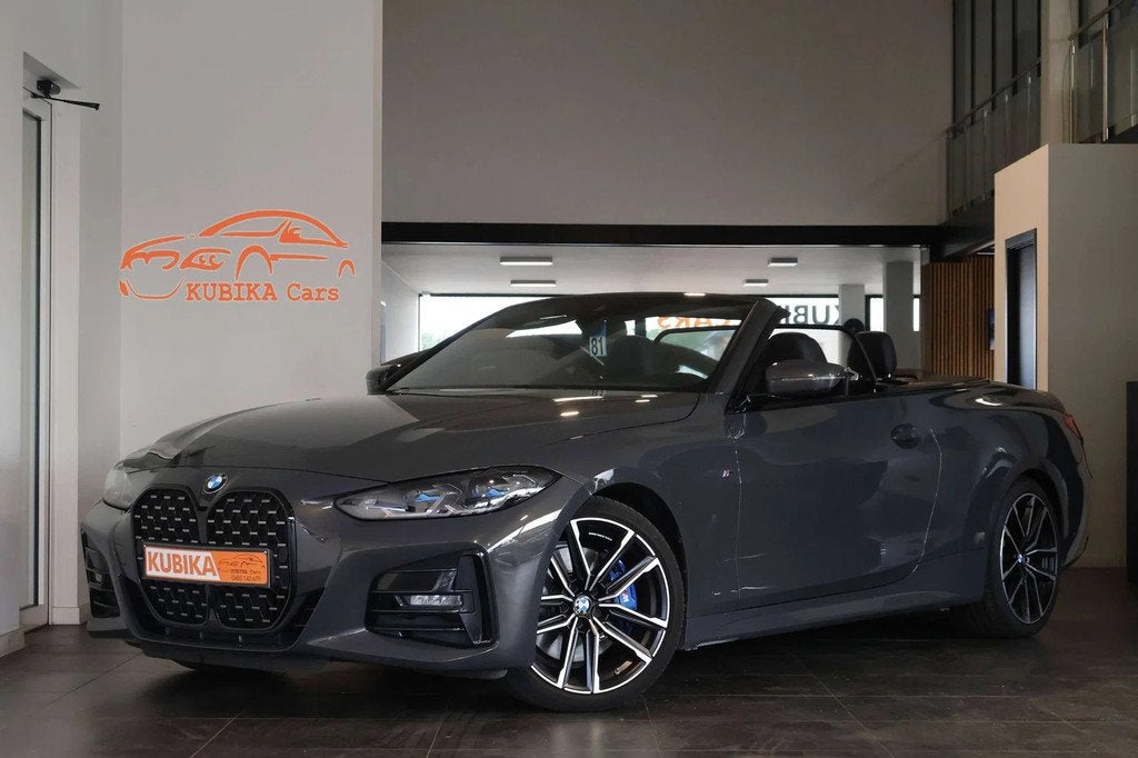 BMW 4 Serie 420 Cabrio 420 dAS M PAKKET *BTW* Laser Keyless, Auto's, Automaat, 4 zetels, Euro 6, 4 cilinders