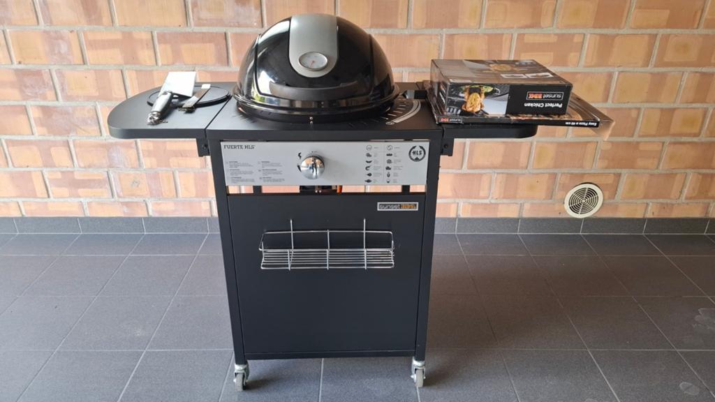 Barbecue Sunset Fuerte HLS., Tuin en Terras, Buitenkeukens, Ophalen, Sunset, Zo goed als nieuw, Gas