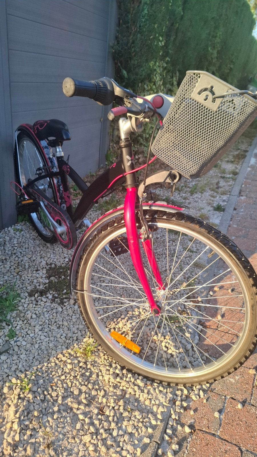 velo 24pouces filles de 9ans à 12ans et environs 1m25 a 1m50, Ophalen, Versnellingen