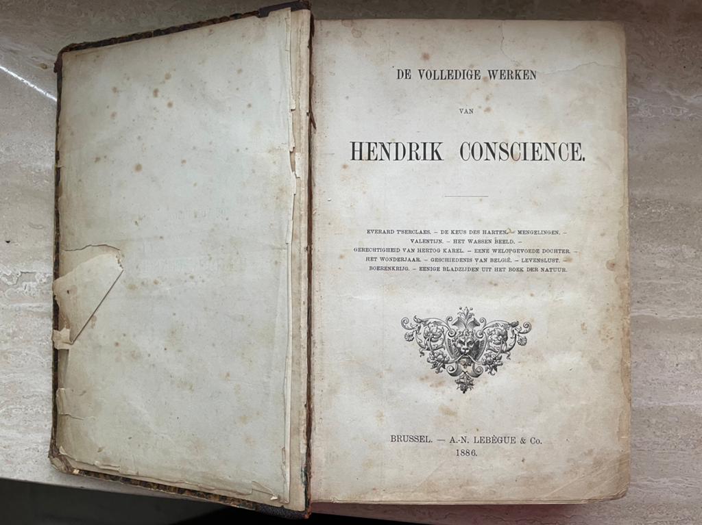 De volledige werken van Hendrik Conscience deel 6, Enlèvement ou Envoi