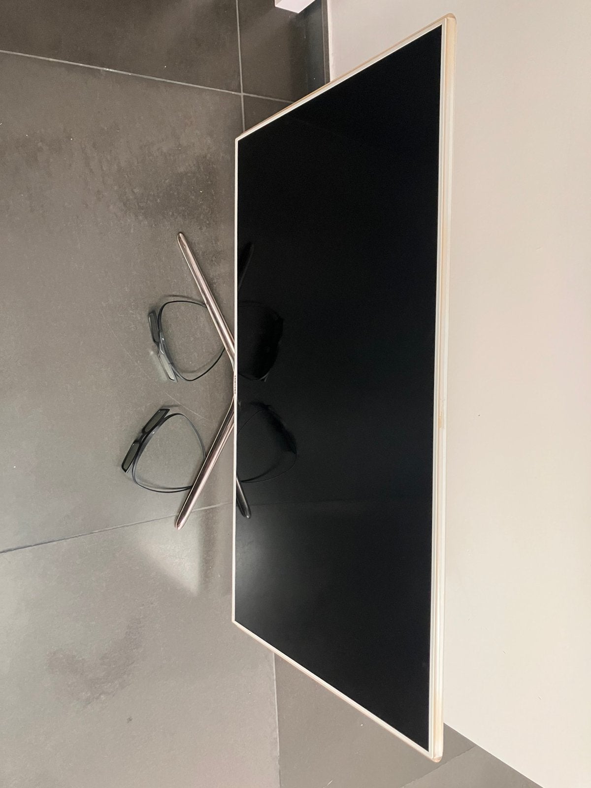 Samsung 3D TV, Ophalen, Zo goed als nieuw, Samsung