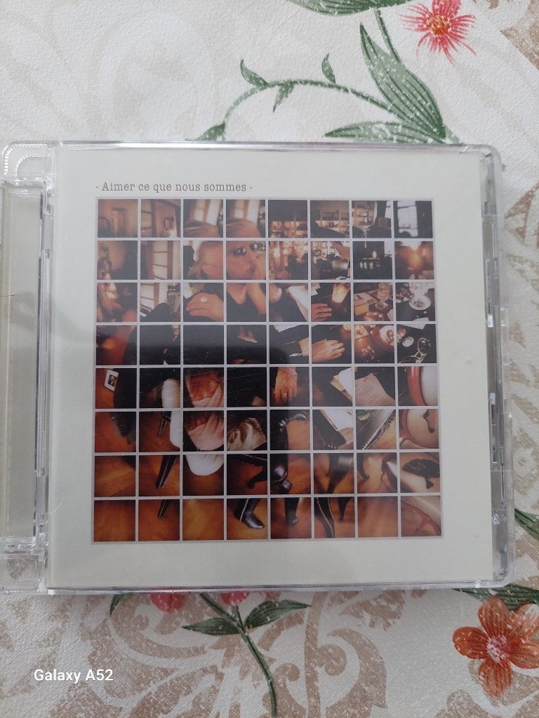 CD - CHRISTOPHE - AIMER CE QUE NOUS SOMMES, Pop rock, Enlèvement ou Envoi, Comme neuf, Album