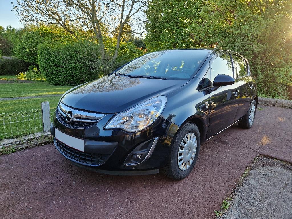 OPEL Corsa 1.3 CDTi - Année 2013 - 187.610km - PRIX: 1.250€, Autos, Opel, Euro 5, Achat, Boîte manuelle, Noir