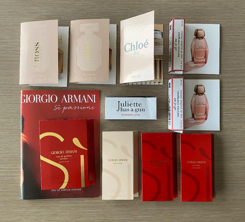 10 stalen damesparfum - NIEUW, Bijoux, Sacs & Beauté, Beauté | Parfums, Neuf, Envoi