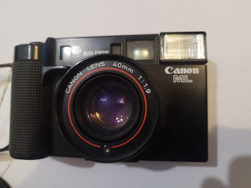 Canon AF35 ML, Audio, Tv en Foto, Canon