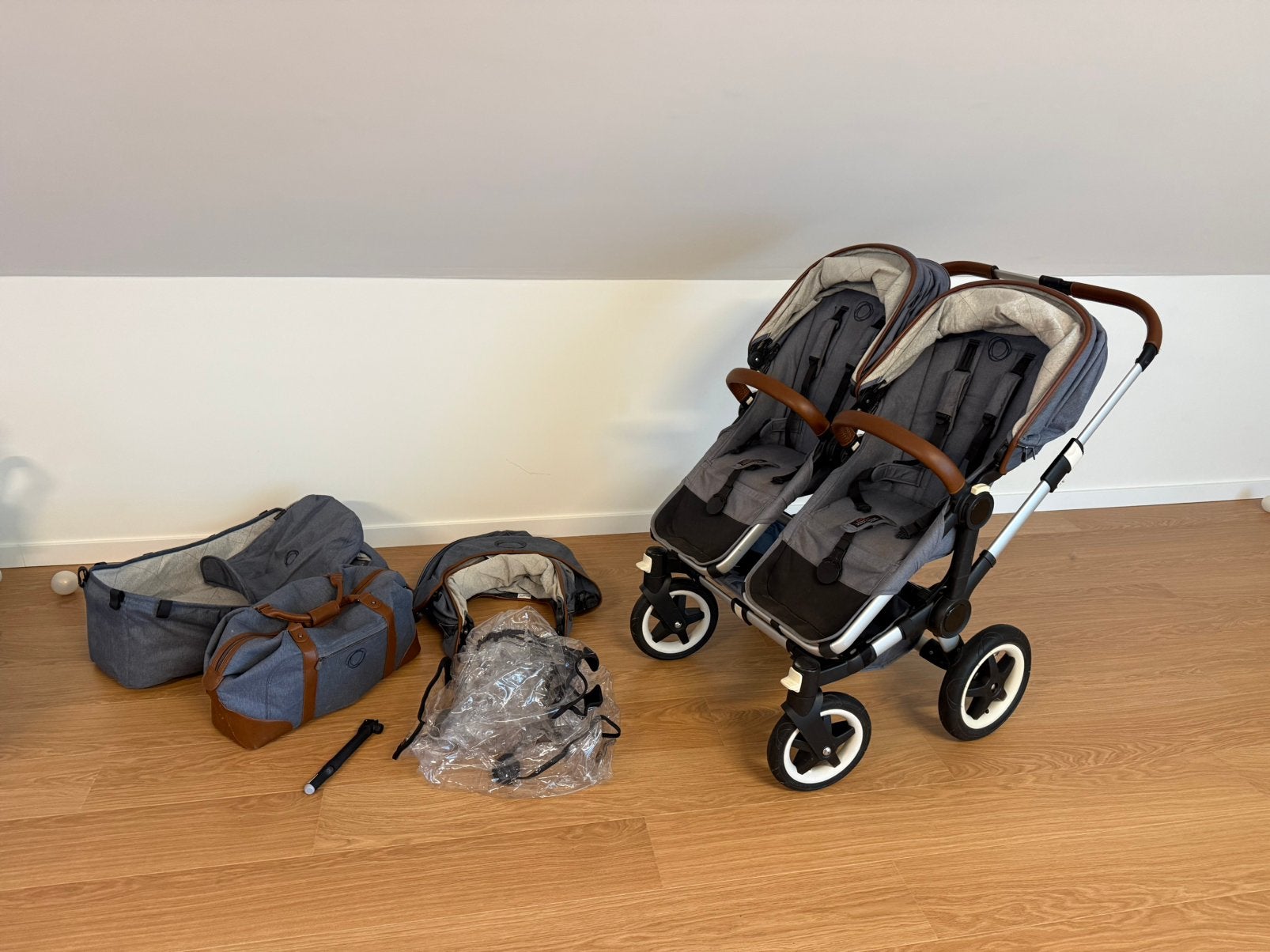 Bugaboo Donkey Limited edition, Kinderen en Baby's, Gebruikt, Bugaboo, Duowagen, Ophalen