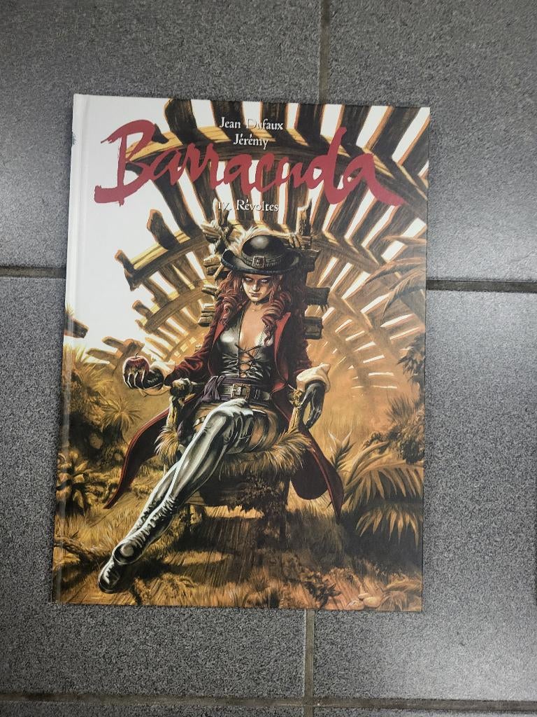 Barracuda (Dufaux/Jérémy ) : TT : Révoltes ., Enlèvement, Neuf