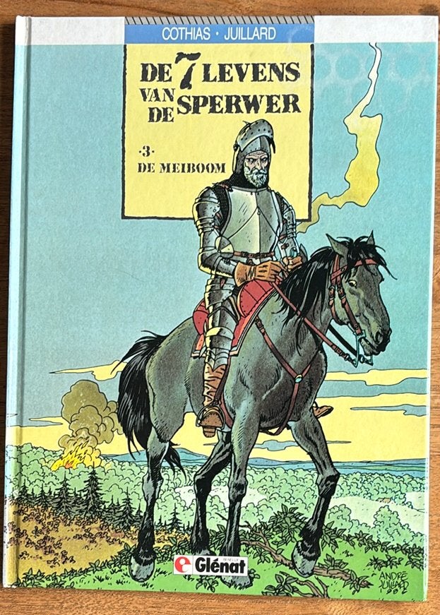 De 7 levens van de sperwer - 3 Meiboom, Ophalen of Verzenden, Zo goed als nieuw, Cothias
