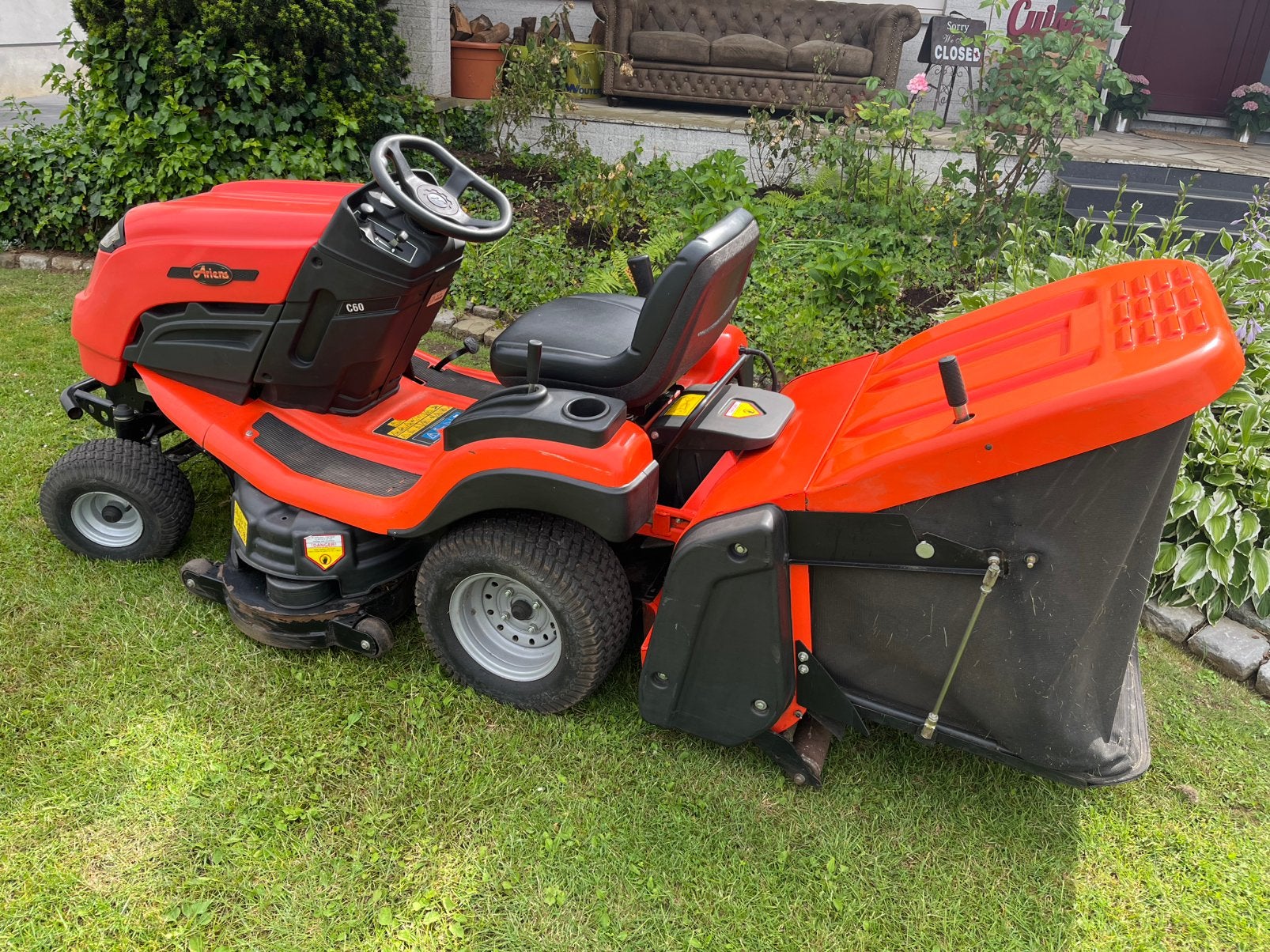 Ariens C60 zitmaaier in heel goede staat, Ophalen, Zo goed als nieuw