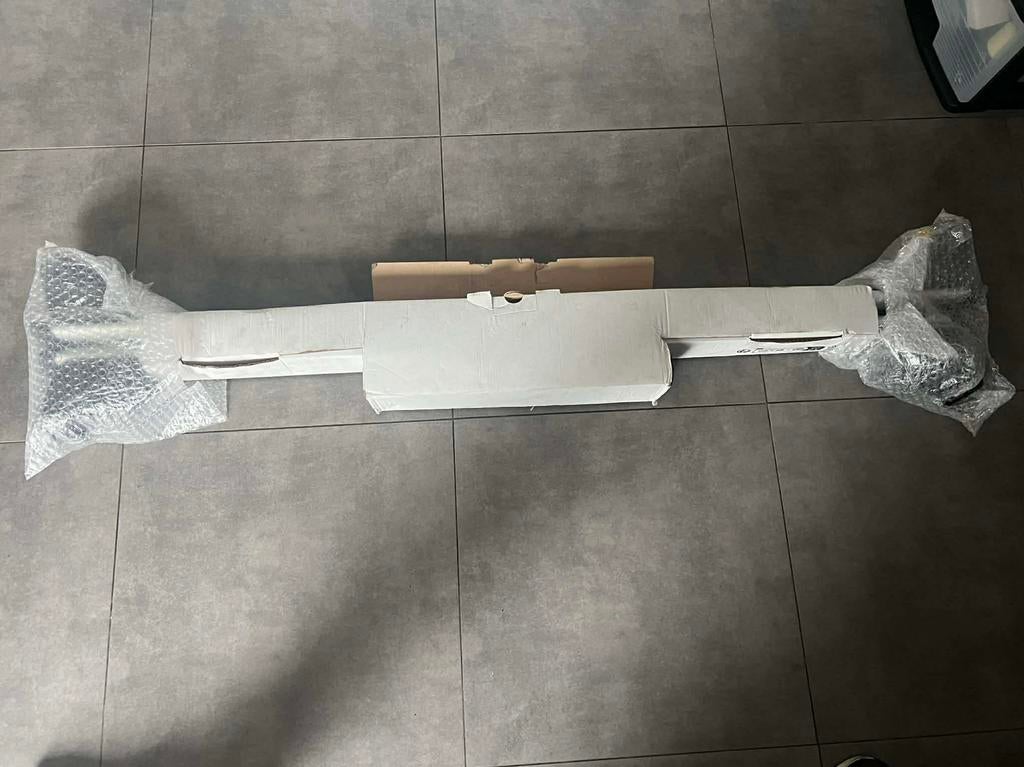 BARRES DE TOIT ORIGINALES POUR AUDI Q5 Q8 NEUVES, Autos : Divers, Porte-bagages, Neuf, Enlèvement