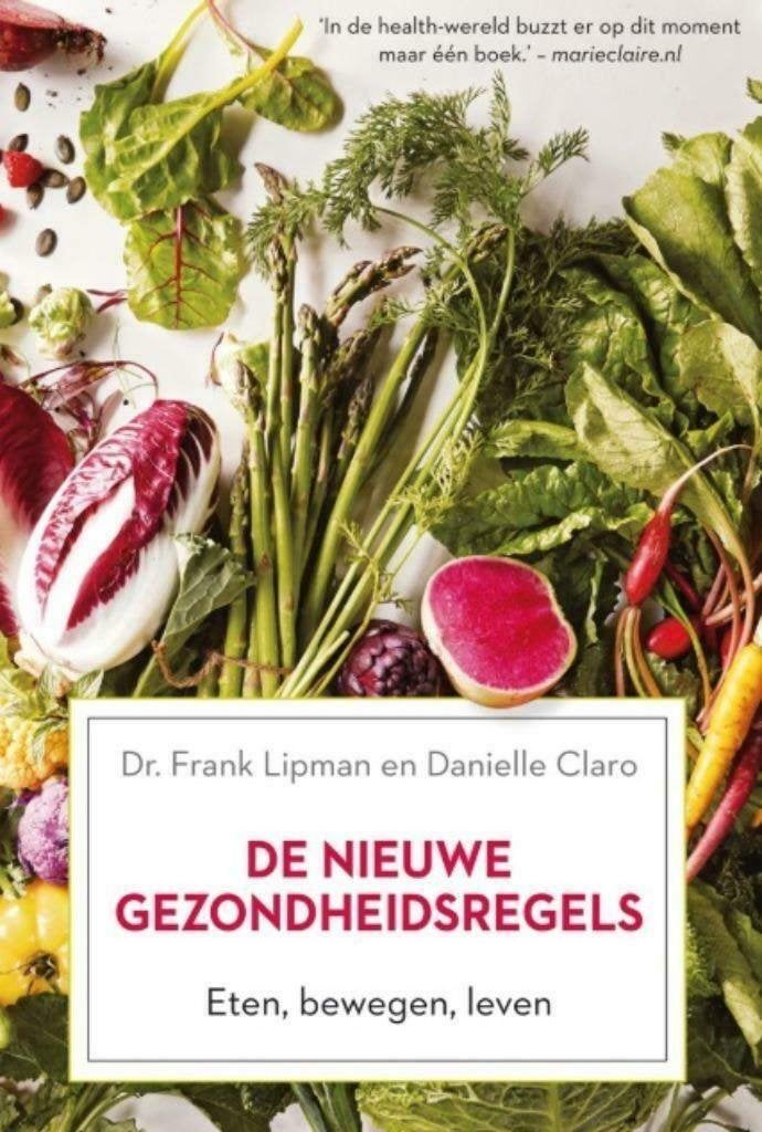 De nieuwe gezondheidsregels, Danielle Lipman, Boeken, Gezondheid, Dieet en Voeding, Verzenden, Zo goed als nieuw