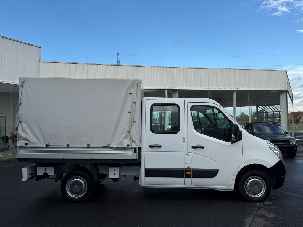 Renault Master 2.3D 96Kw Euro 6d Utilitaire TVA incl., Autos, Achat, Entreprise, Système audio, Boîte manuelle